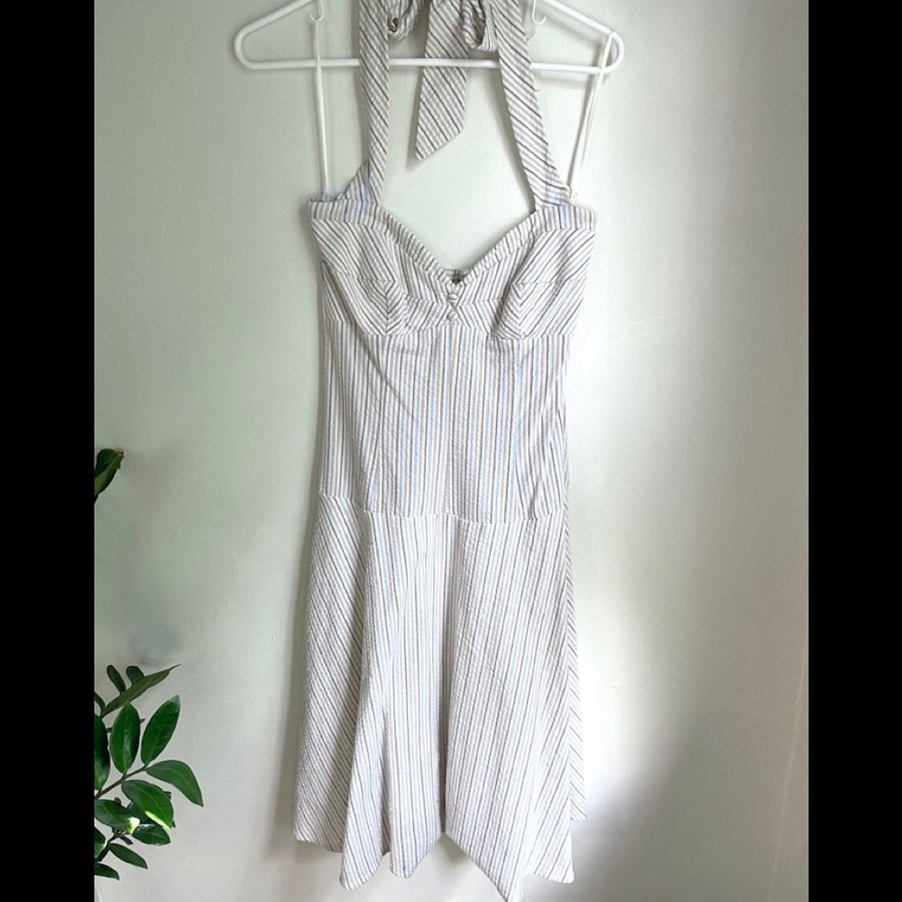 Vintage sweetheart halter dress size 2